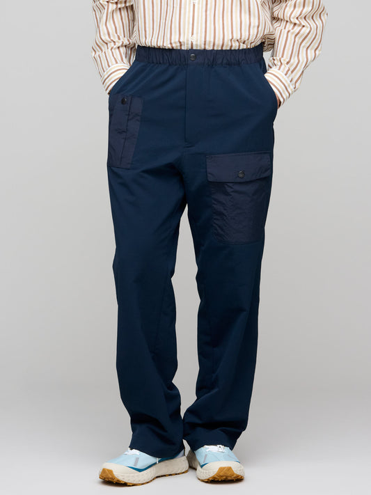 ALPHADRY Cargo Pants, Navy