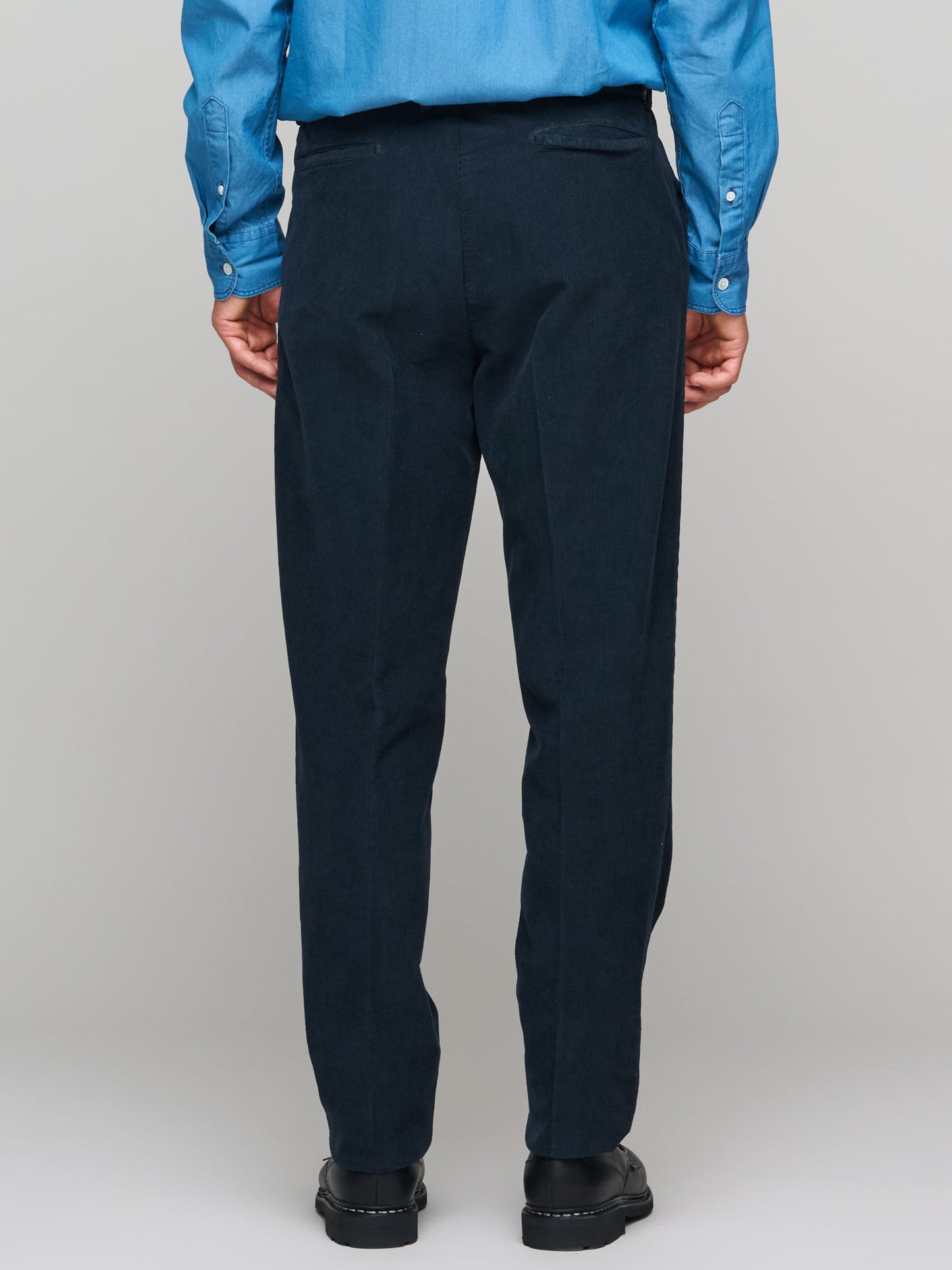 Corduroy Trouser, Navy