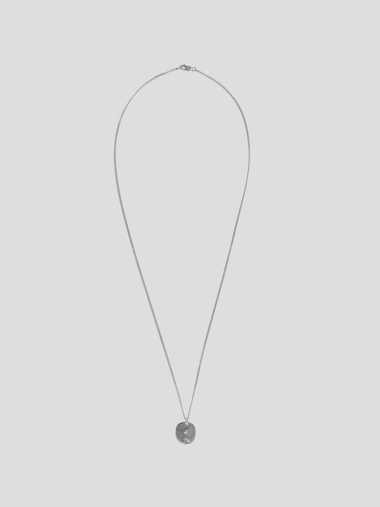 Pendanto Necklace, Silver