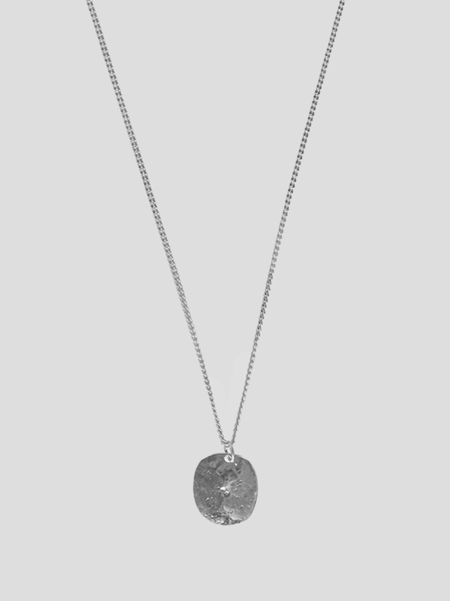 Pendanto Necklace, Silver