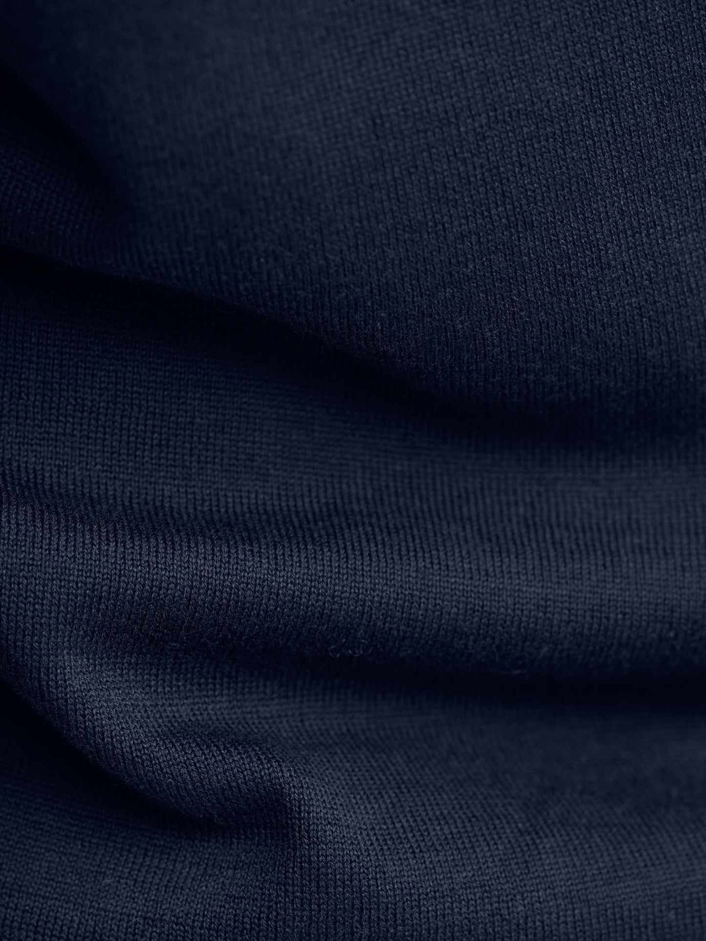LS Sea Island Polo Shirt, Light Navy