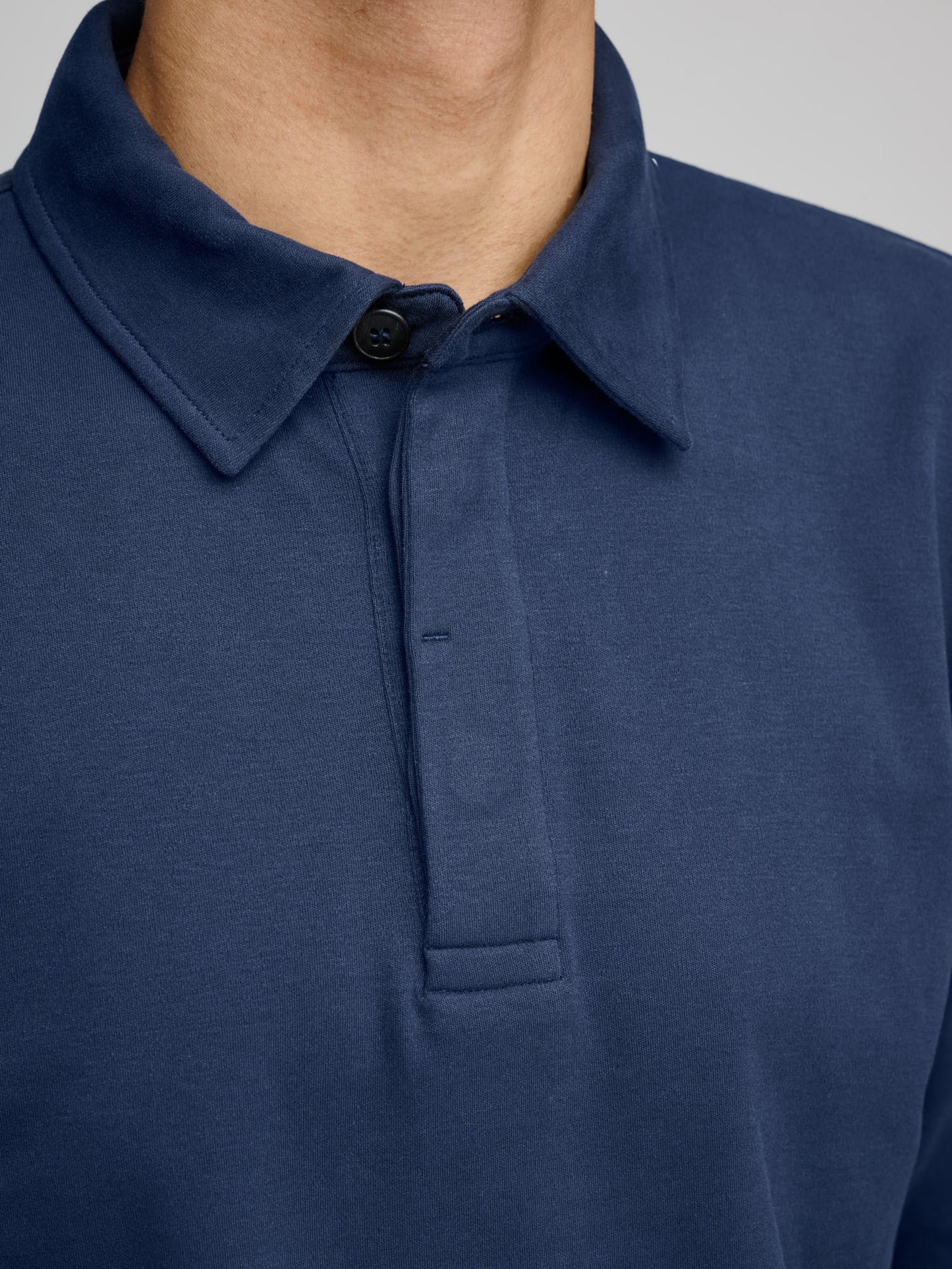 Heavyweight Rugby Polo Shirt, Navy