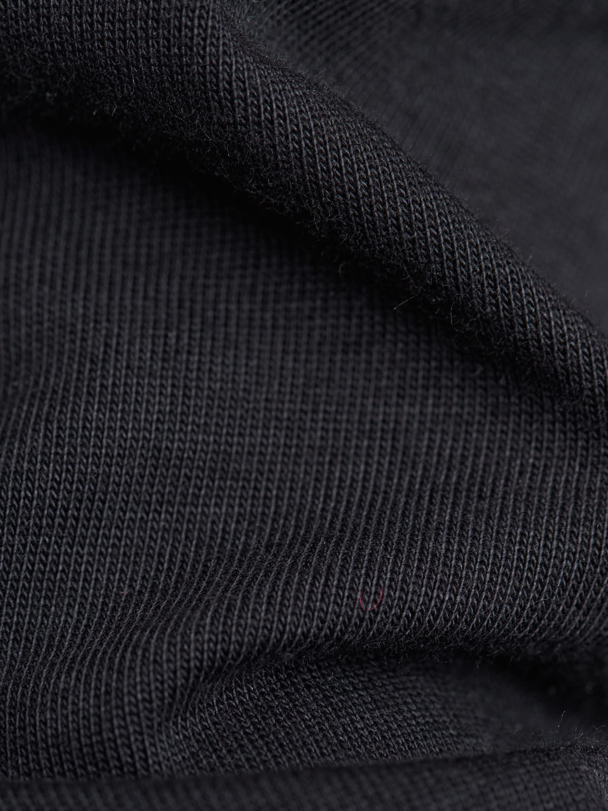 Rugby Shirt Organic Jersey, Black