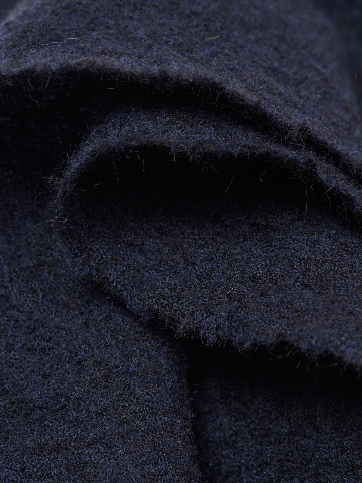 Triga Antan Wool Bandana, Navy