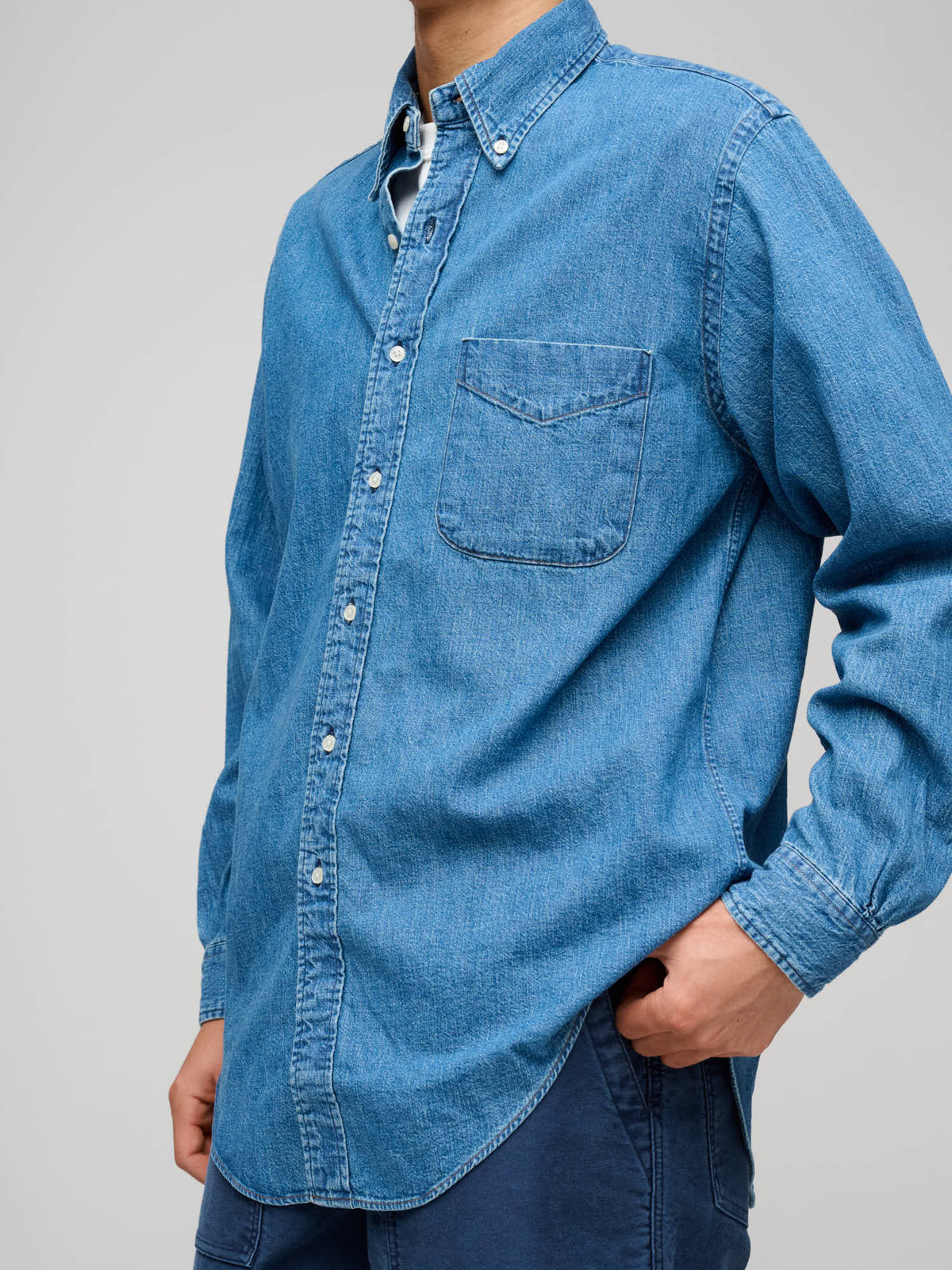 Denim Standard BD Shirt, Denim Used