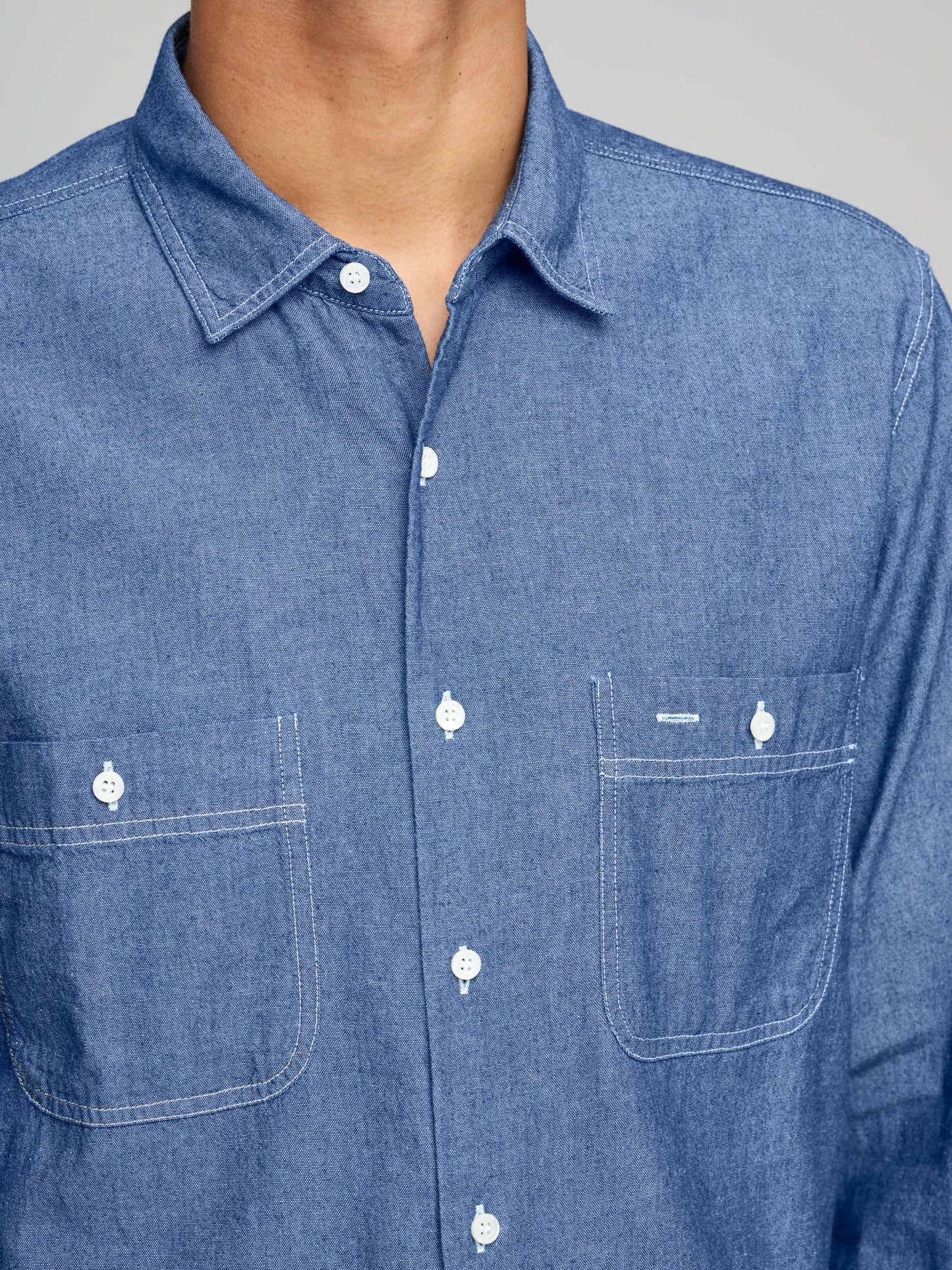 Camicia New C, Denim