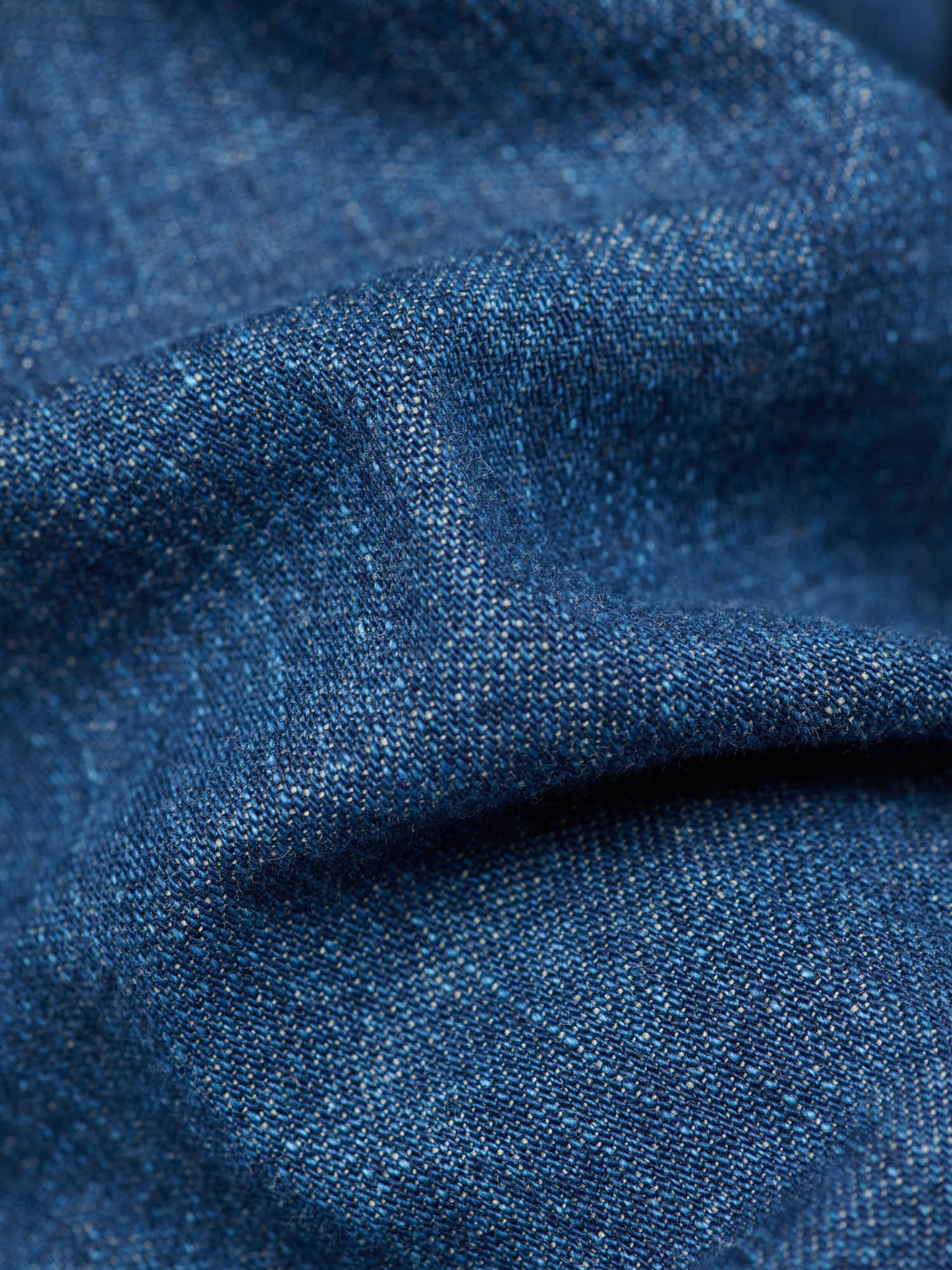 Light Denim Western Shirt, Stone Wash