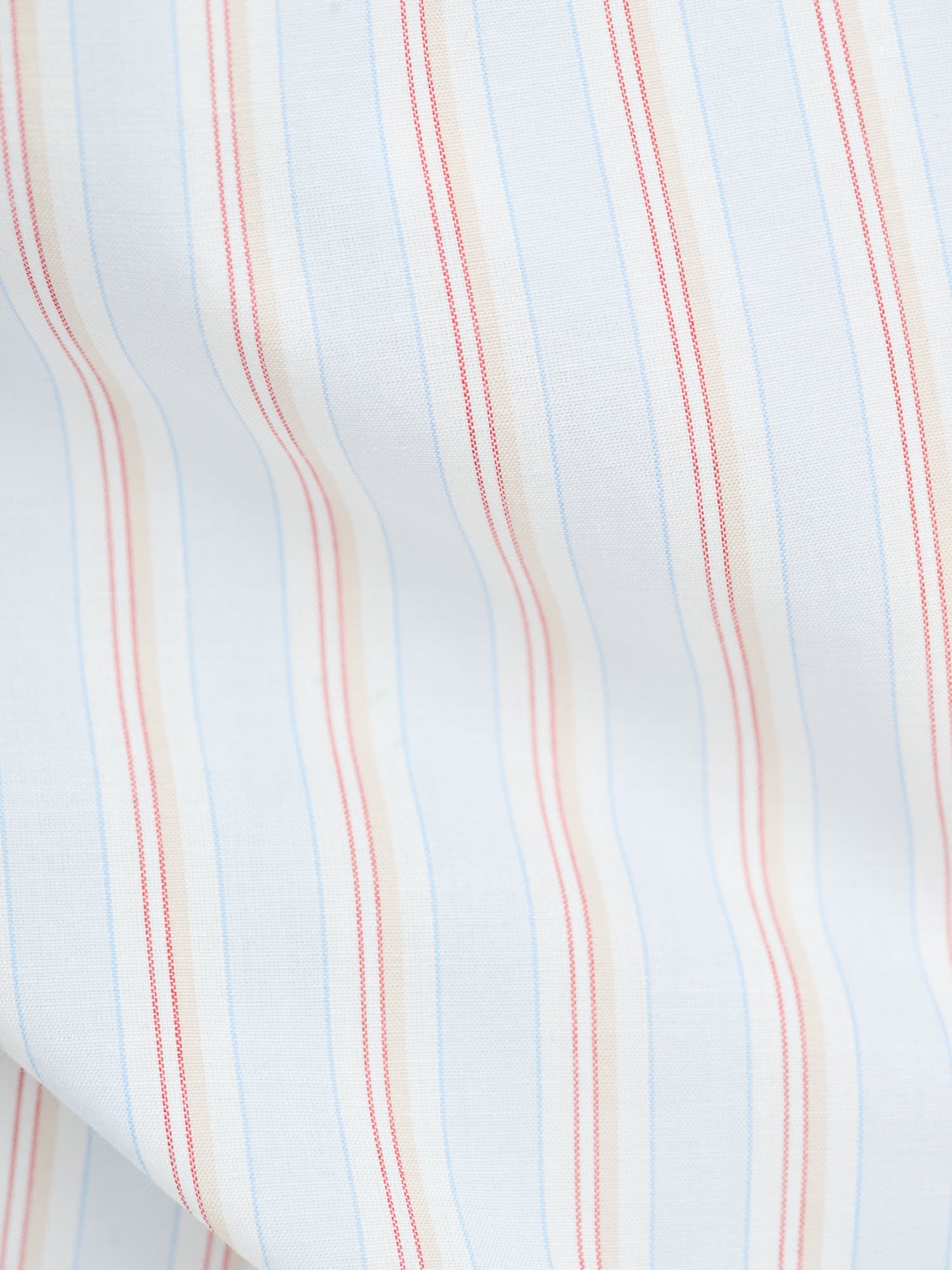 Stable Shirt, Blue, Red Stripe