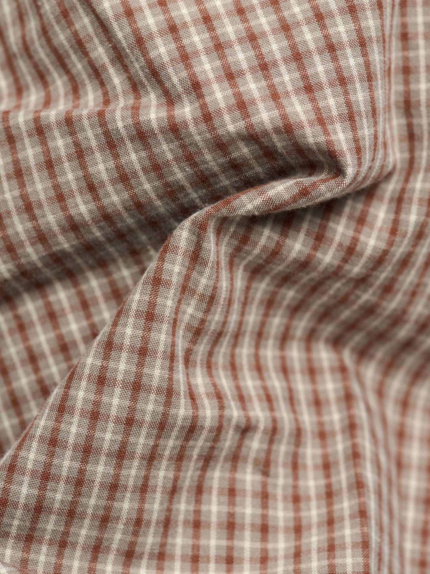 Duty Shirt Graph Check, Brown