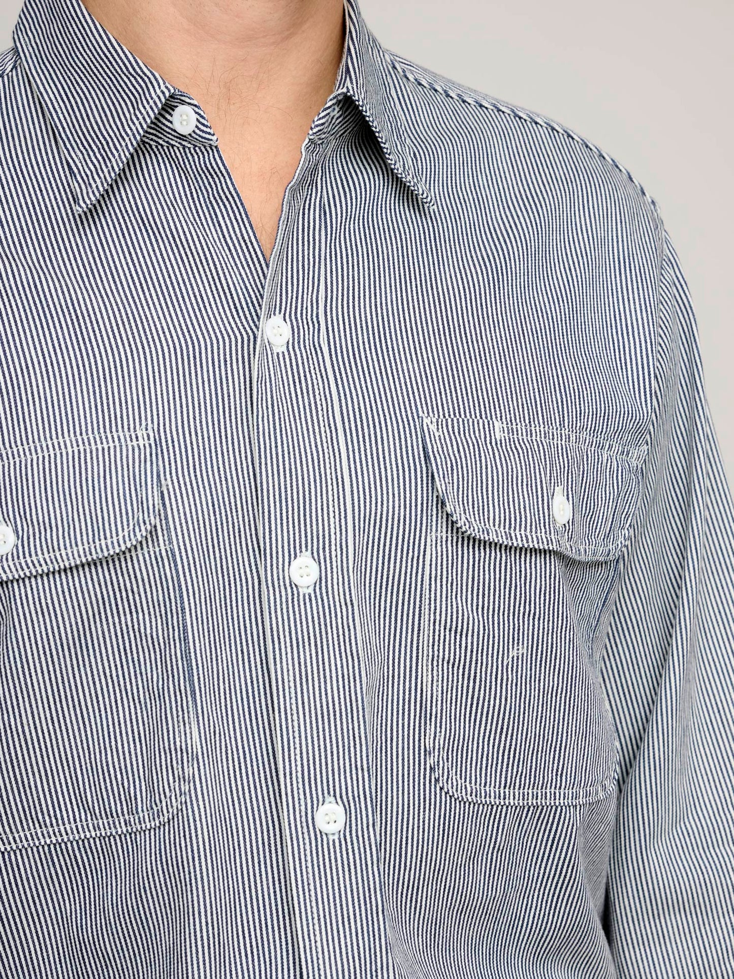 Work Shirt, Hickory Stripe