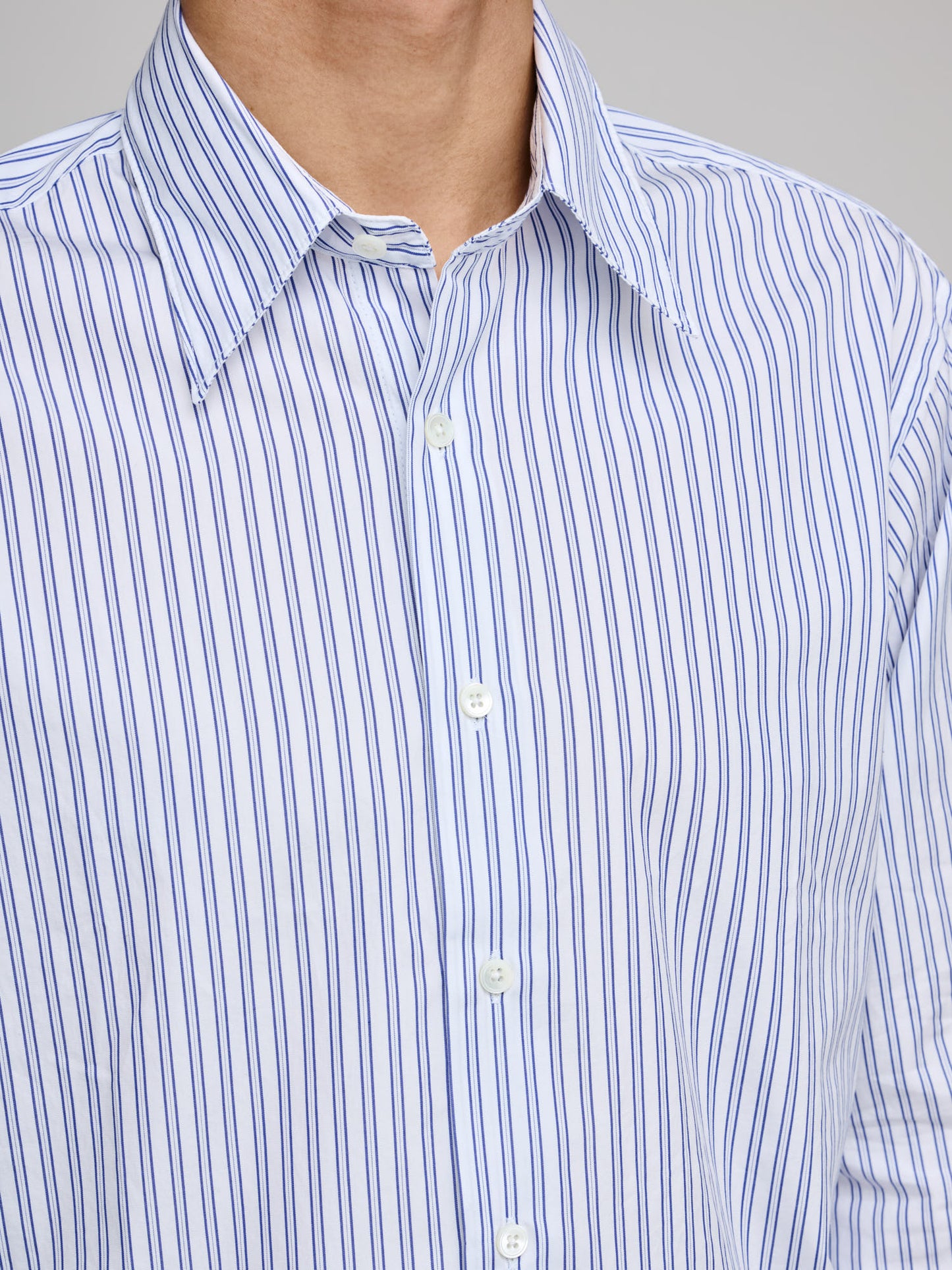 Base Shirt, Blue Stripes