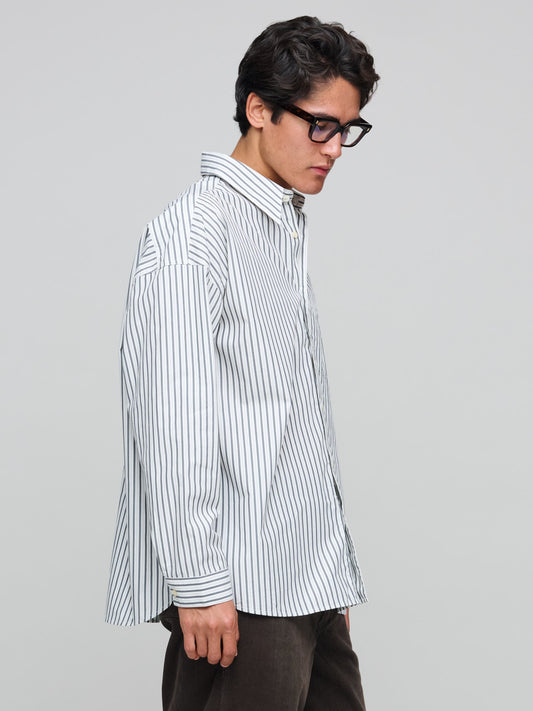 Stable Shirt Striped, Antracite