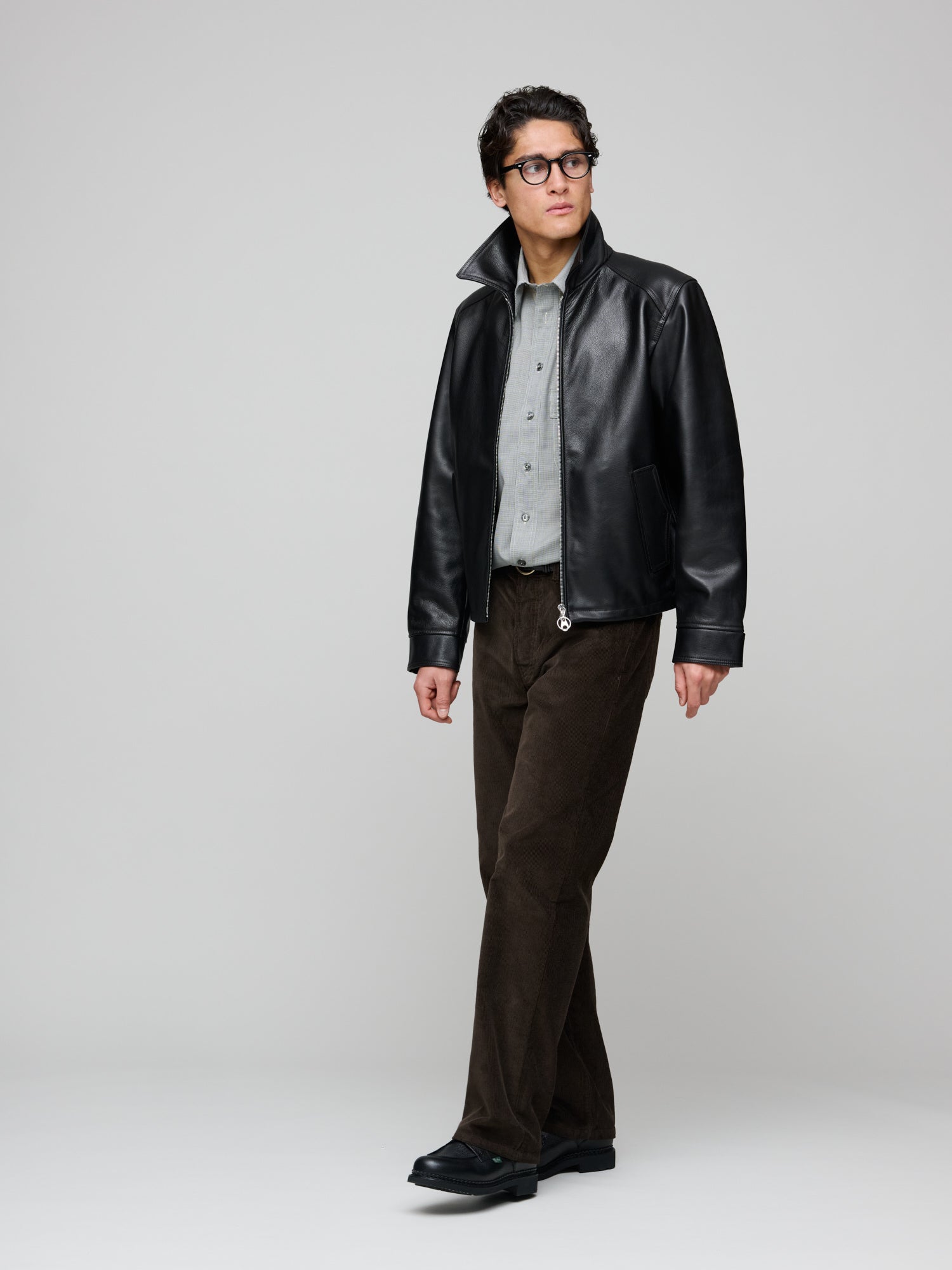 Cinch Back Blouson, Black – Goods