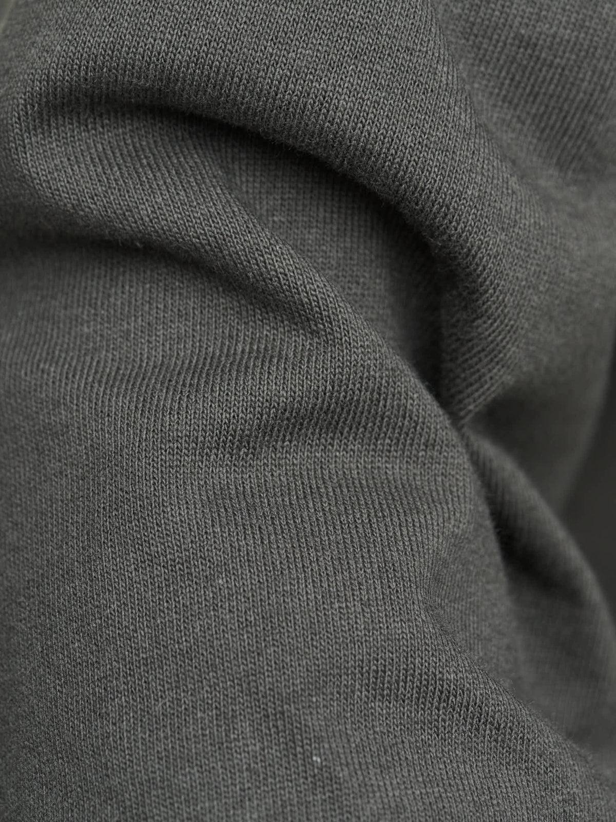 Jersey Shirt Heavy Cotton, Pewter