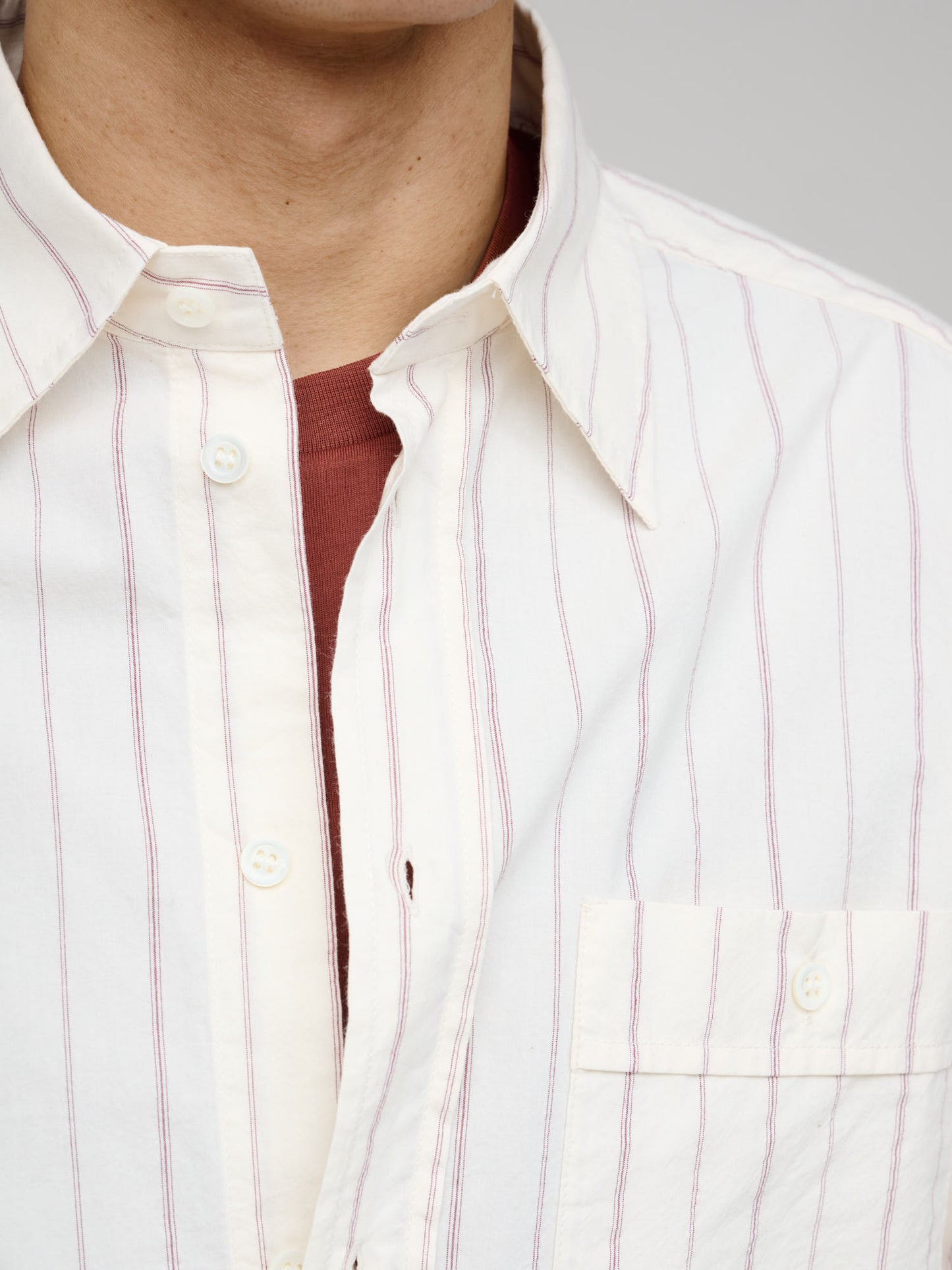 Faziol Striped Shirt, Mora
