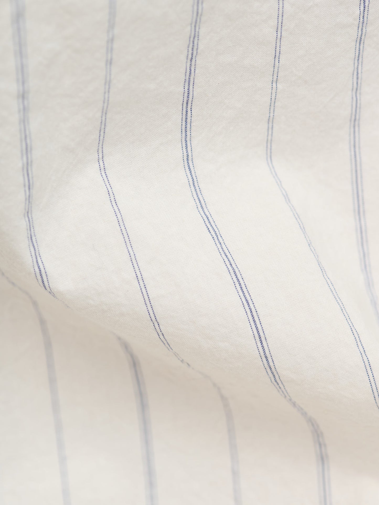 Faziol Striped Shirt, Navy