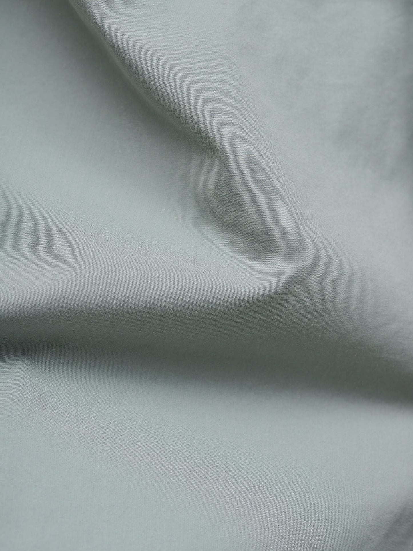 Basic Shirt Compact Cotton Poplin, Fog