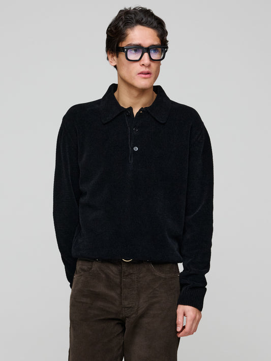 Chenile Polo, Black