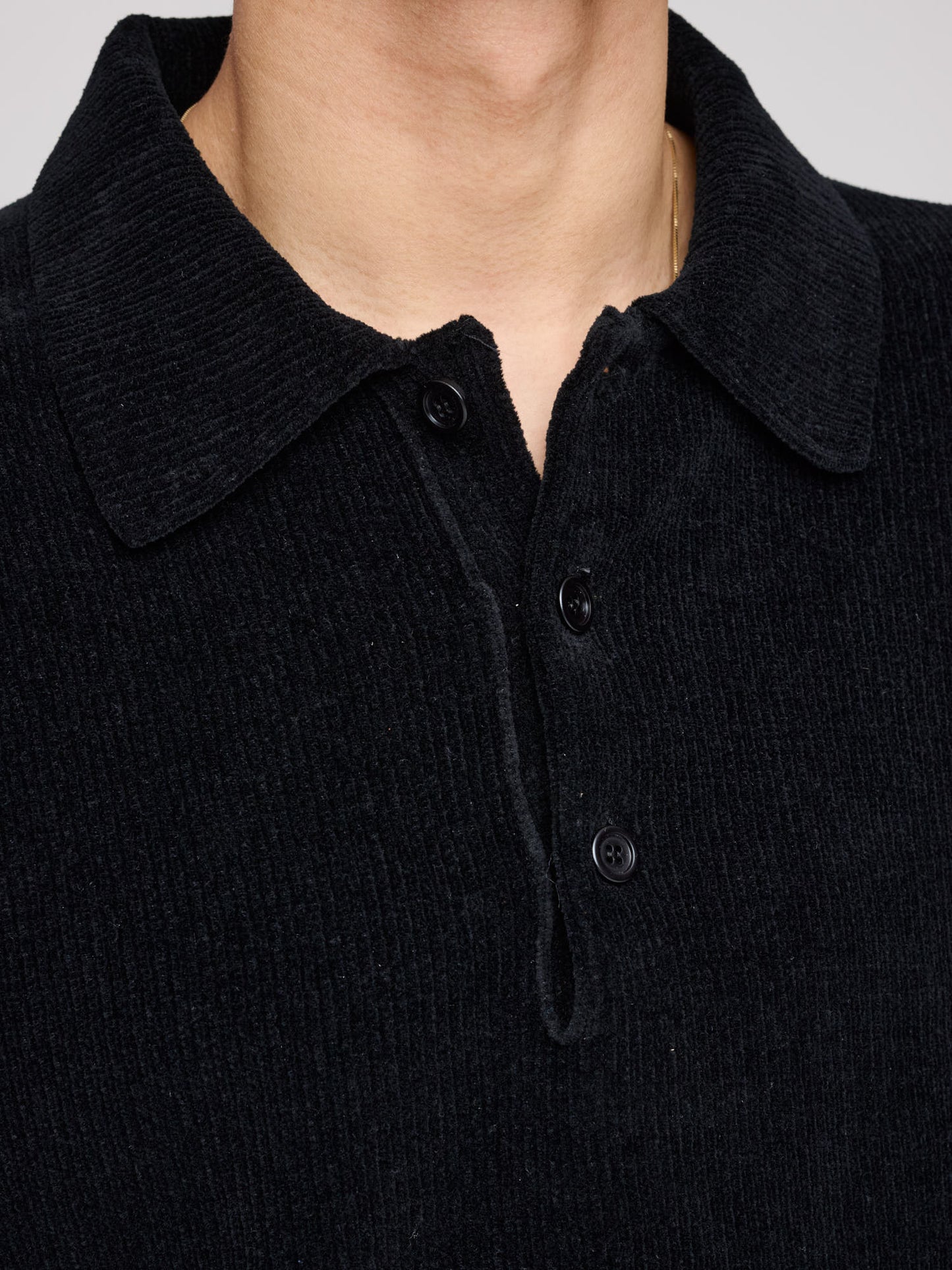 Chenile Polo, Black