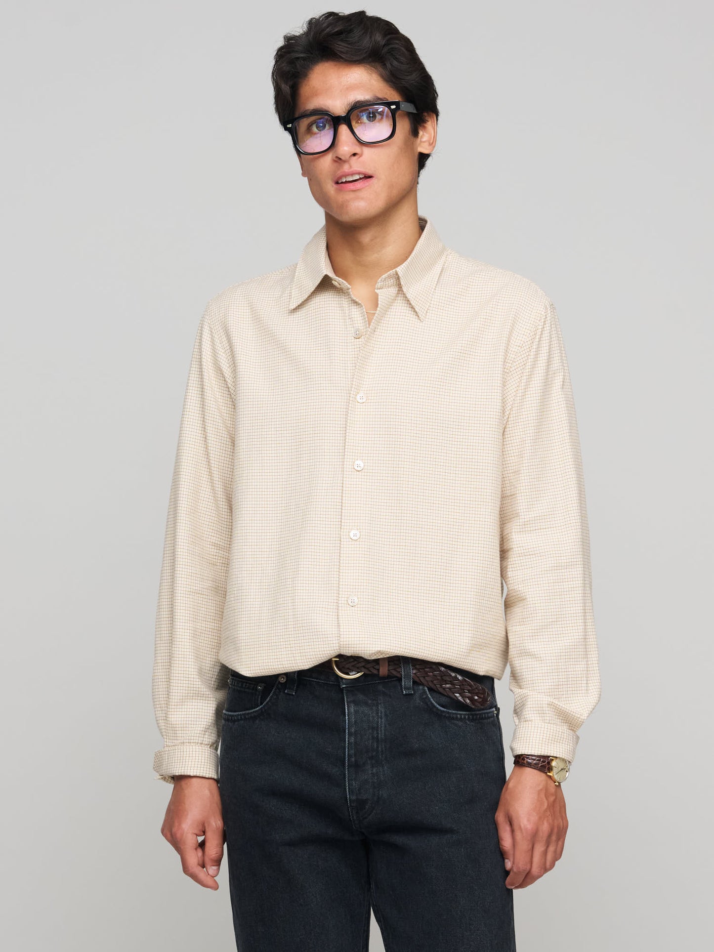 Base Shirt, Khaki