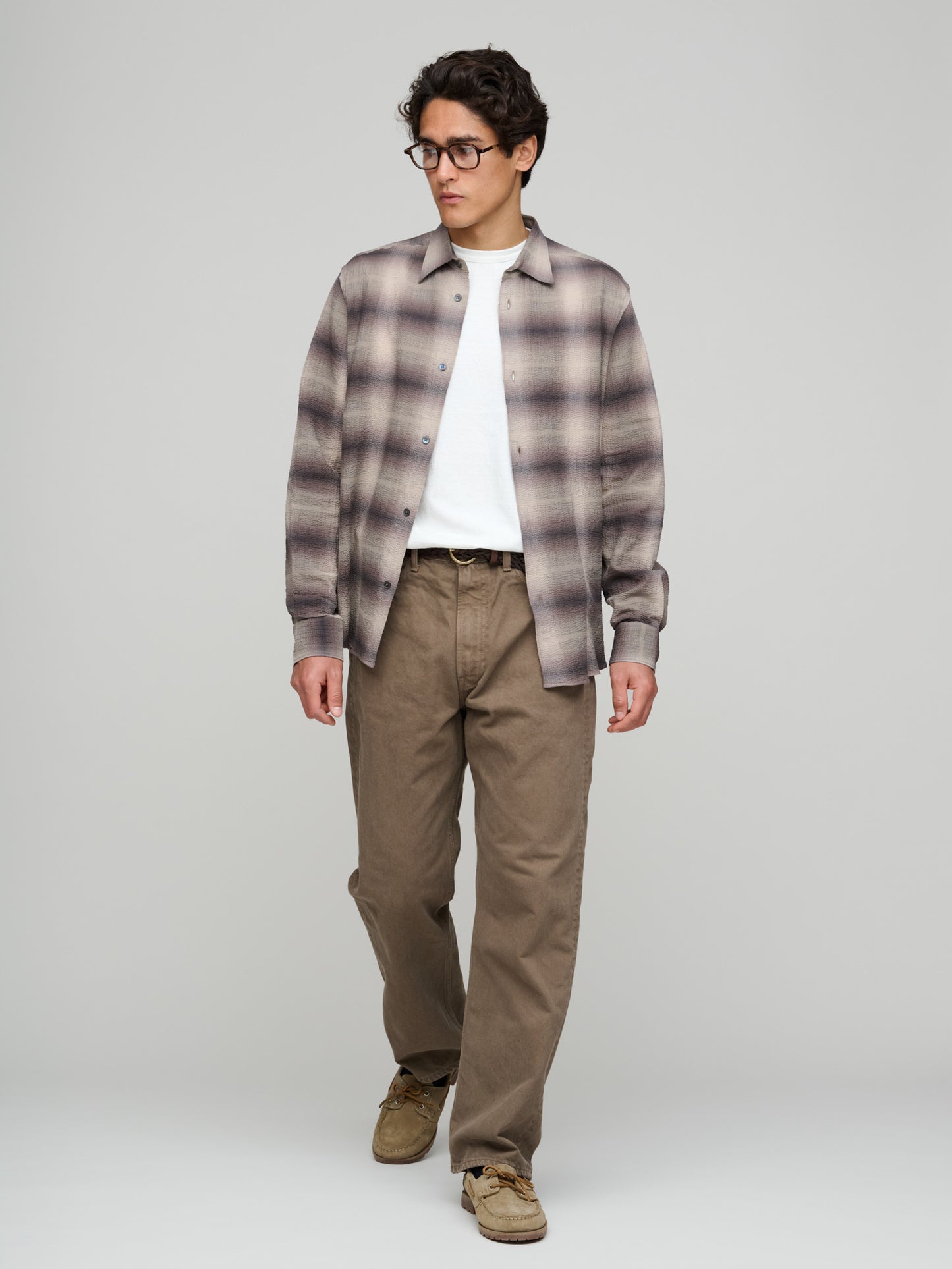 Volume Shirt Seery, Khaki