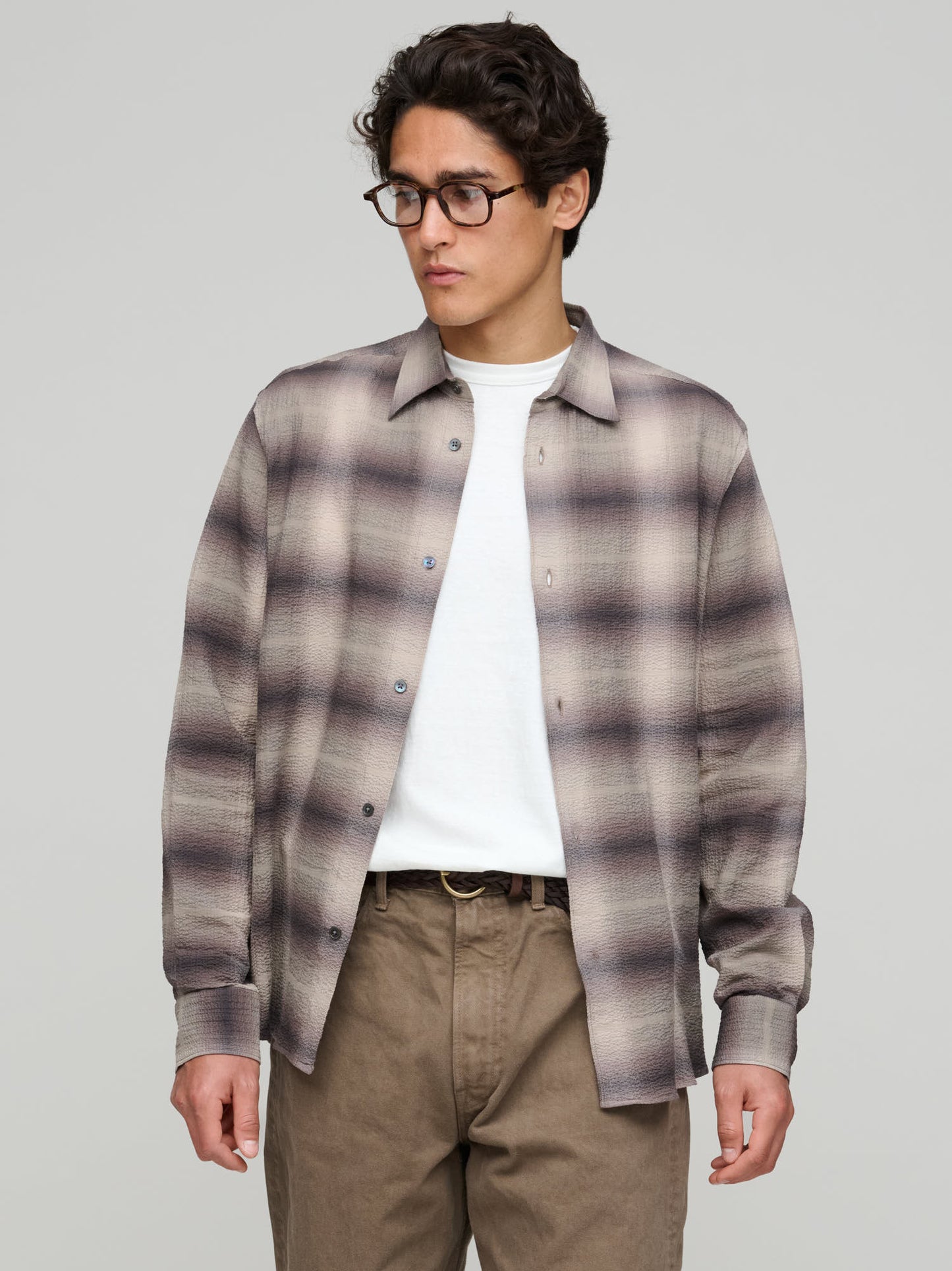 Volume Shirt Seery, Khaki
