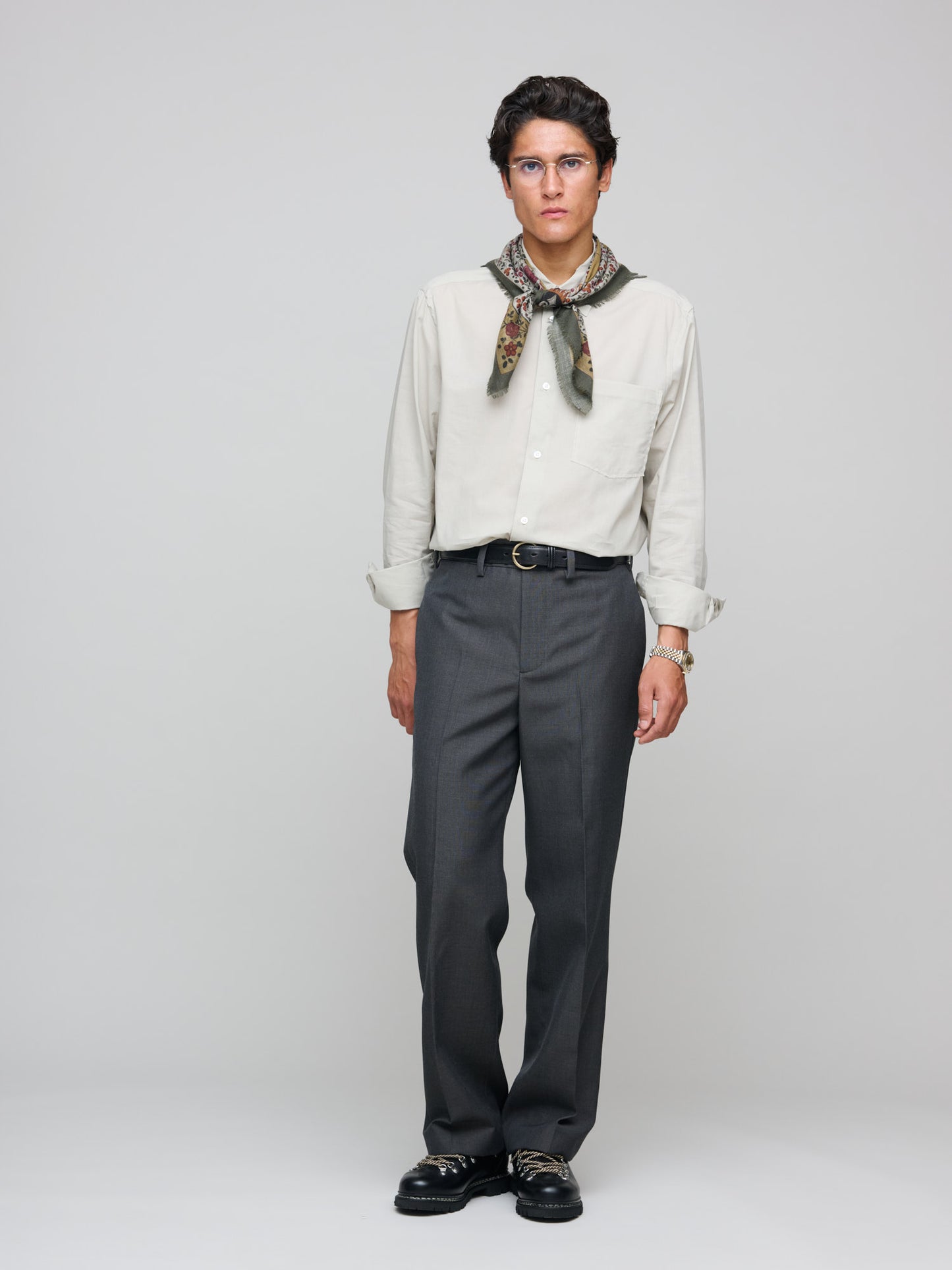 Dress trouser, Charcoal