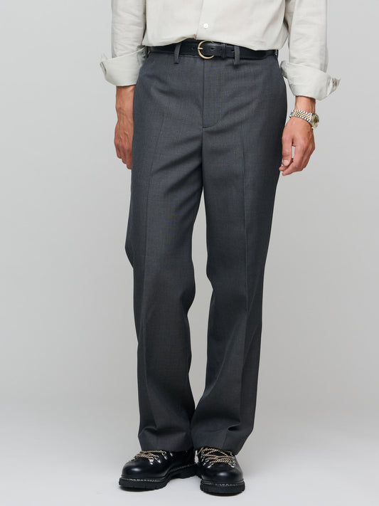 Dress trouser, Charcoal