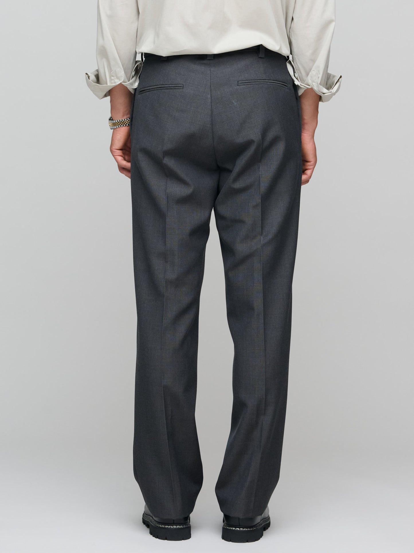 Dress trouser, Charcoal