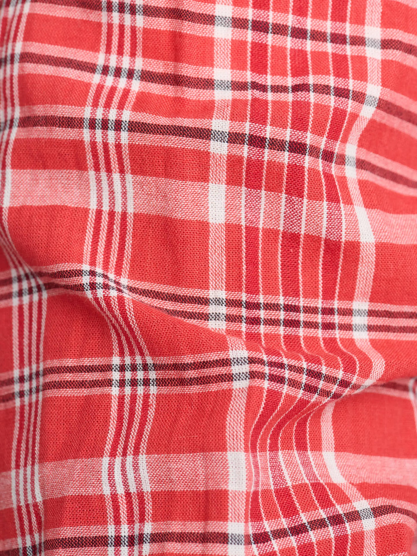 Jamaica Bandana Madras Shirt, Red