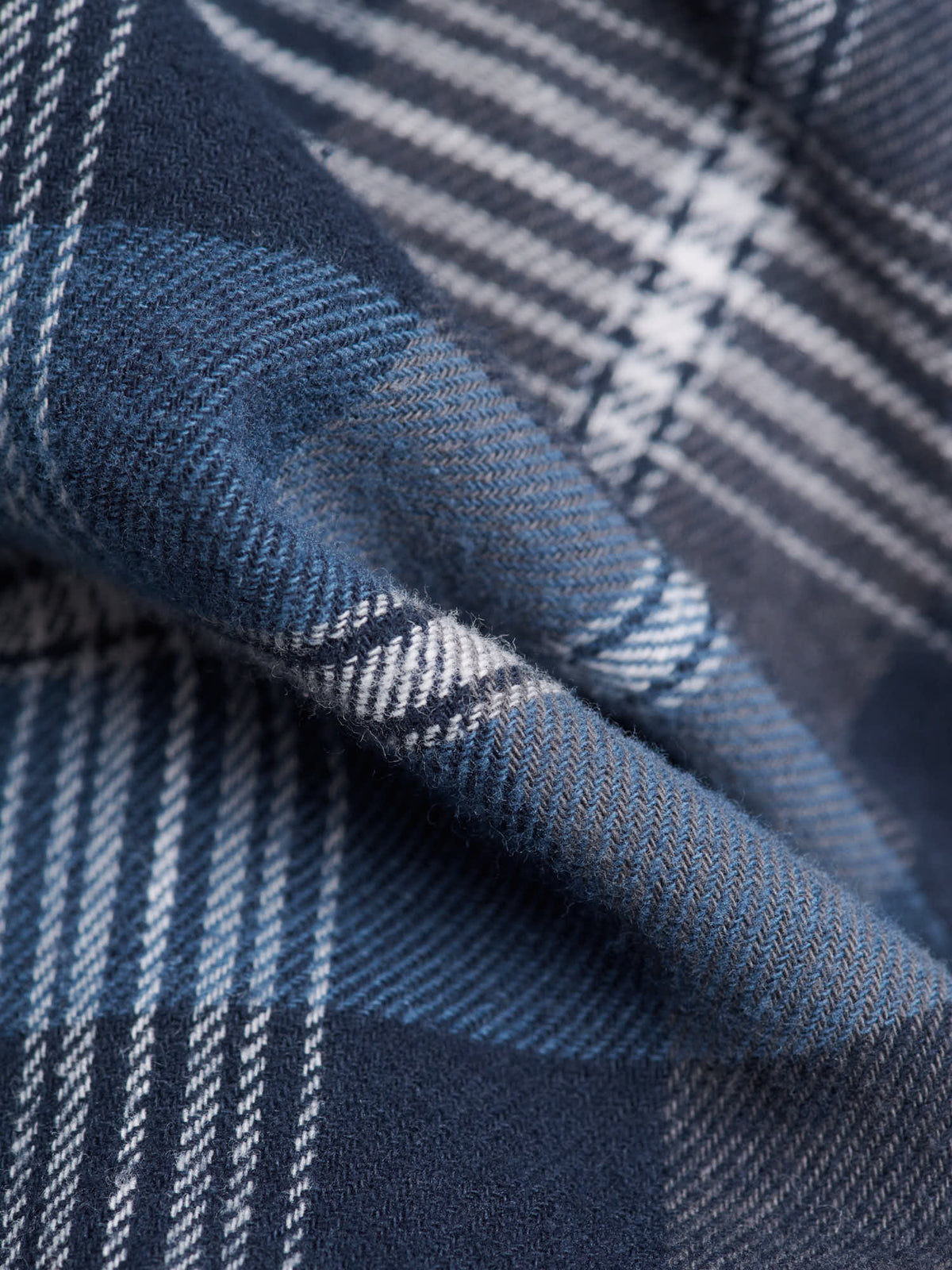 LP Two-Pocket Check Shirt, Blue Mix