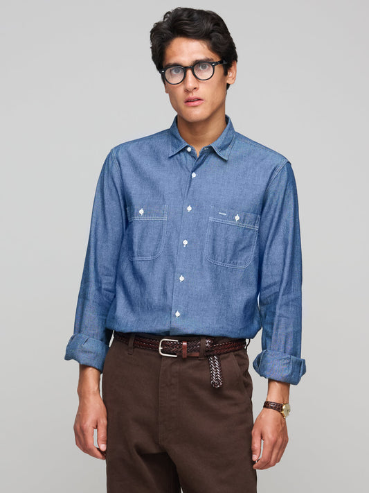 Camicia New C, Denim