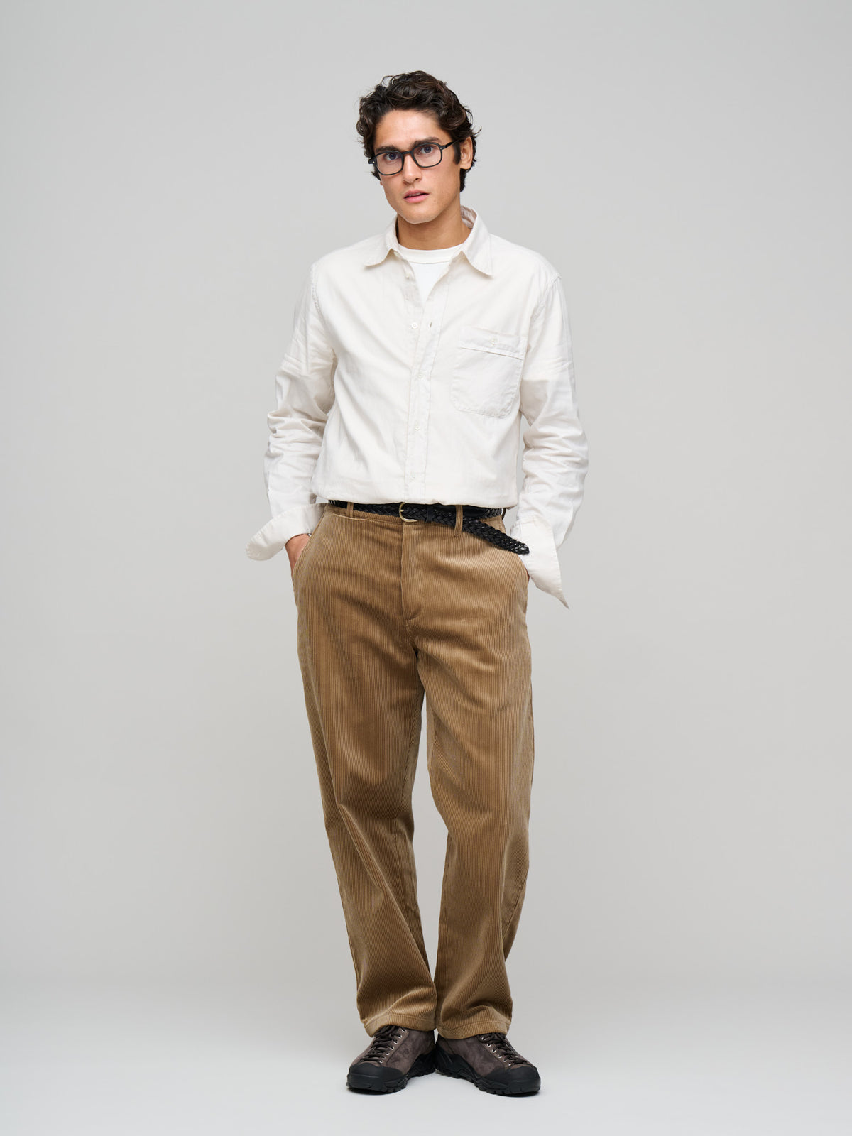 Faziol Trussa Shirt, Avorio