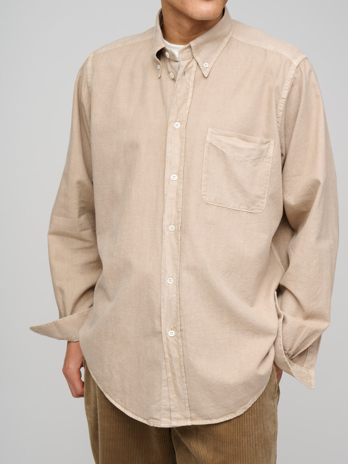 Camison Vaj Shirt, Beige