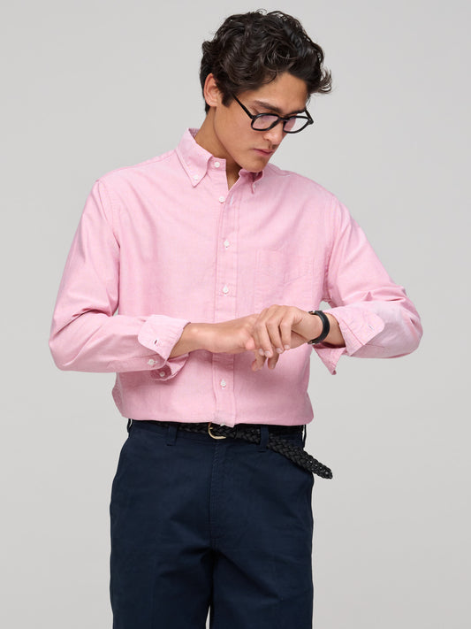 Oxford Shirt, Red
