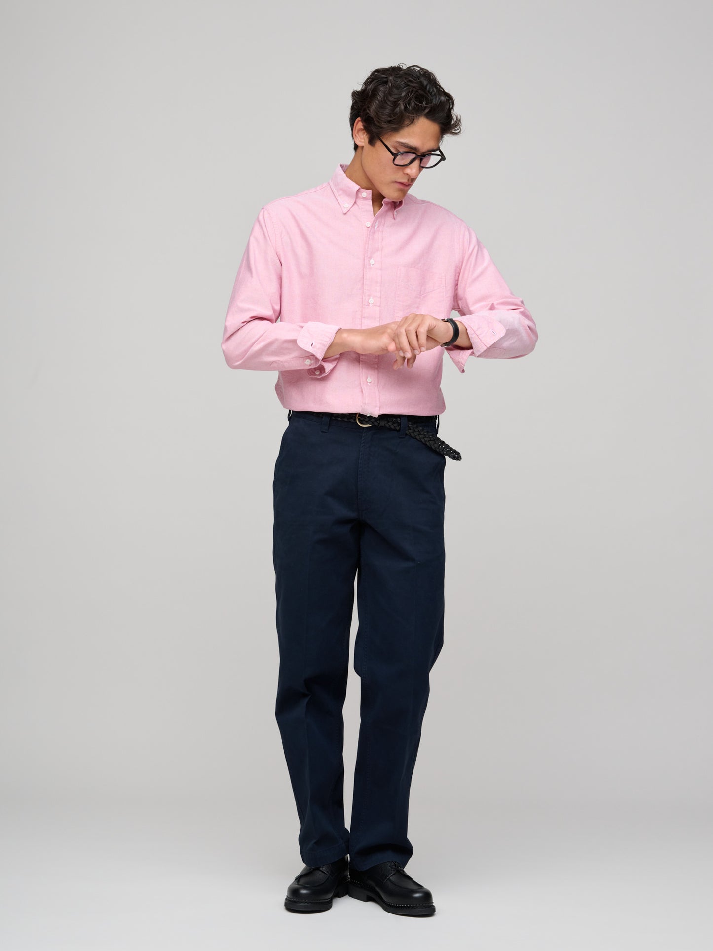 Oxford Shirt, Red