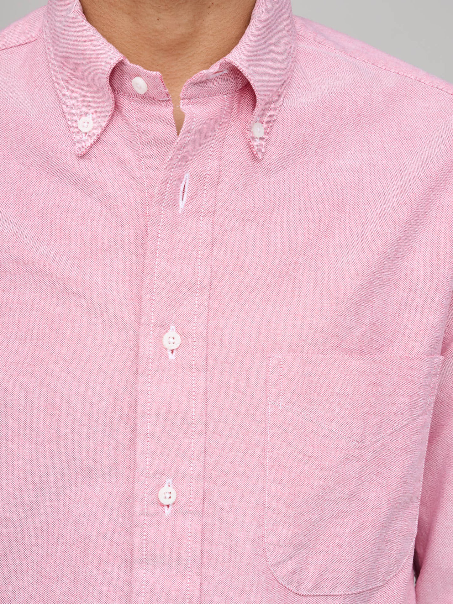 Oxford Shirt, Red