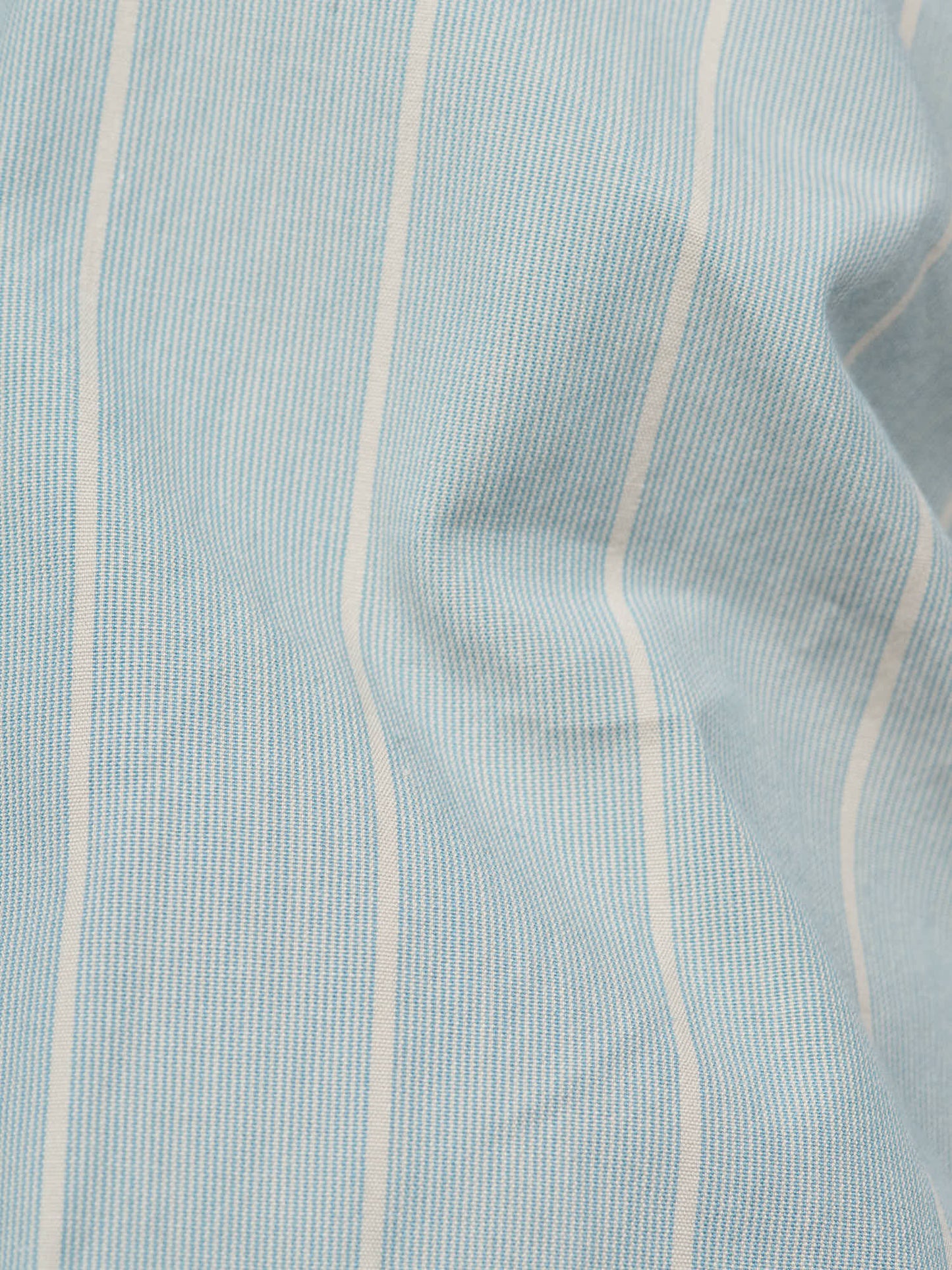 Off Duty Short Sleeve Shirt - A Thousand Stripes Shirt, Green/Ecru