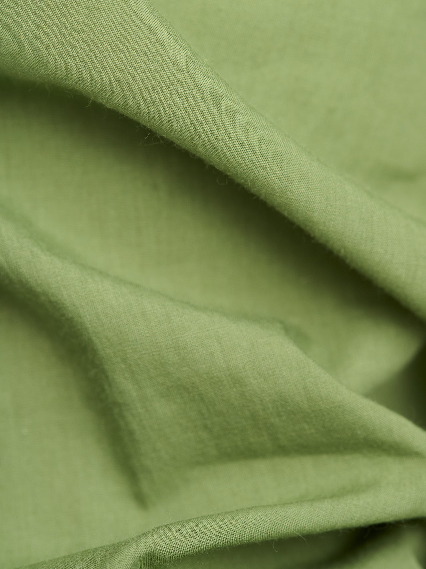 Super Fine Cotton Lawn Shirt, Dusty Green