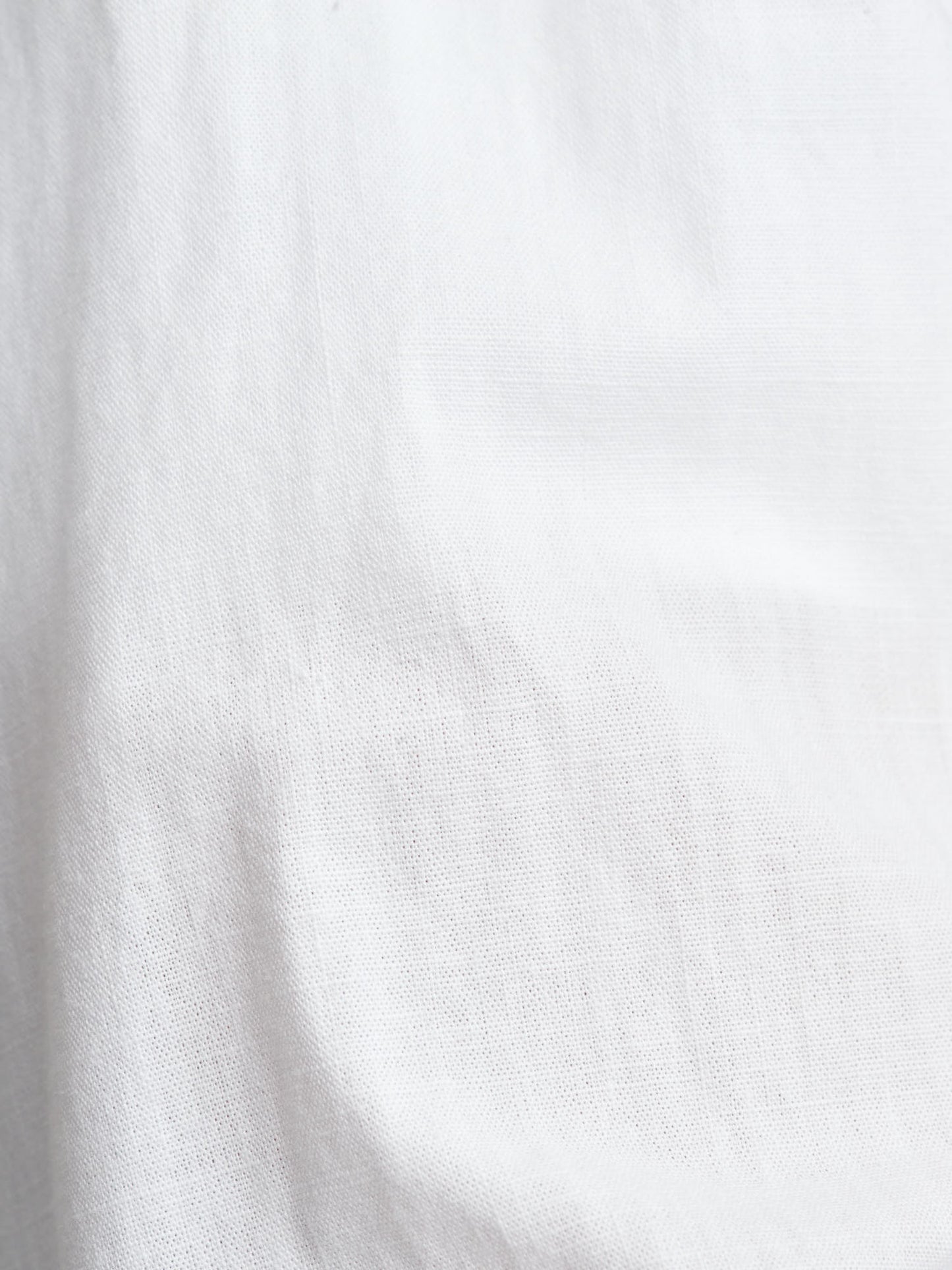 Relax Fit Chambray Work Shirt, White