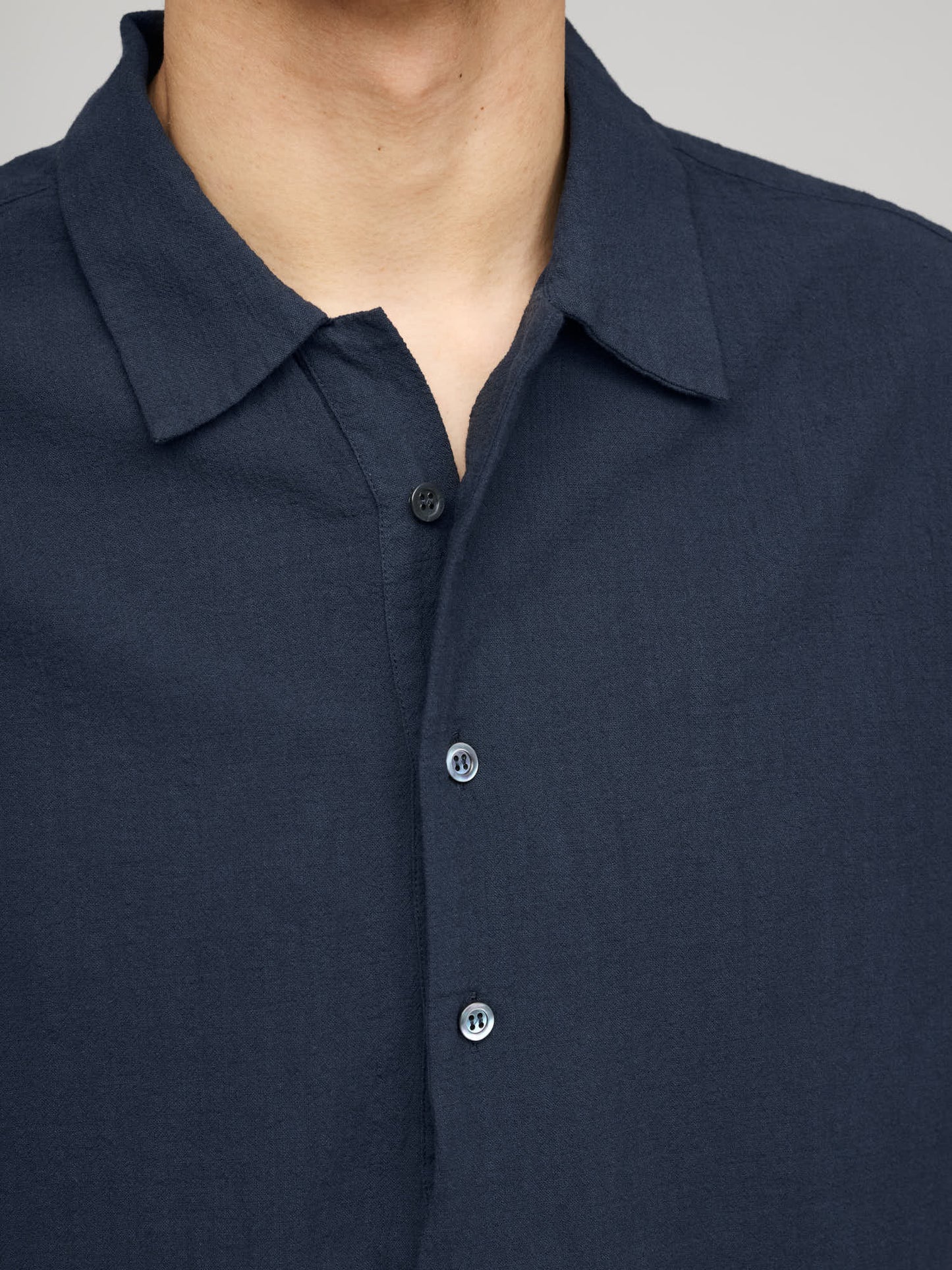 Mola Shirt, Navy