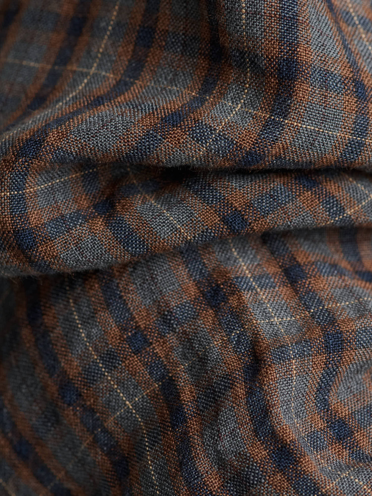 Farmer Shirt Irish Linen, Dusk