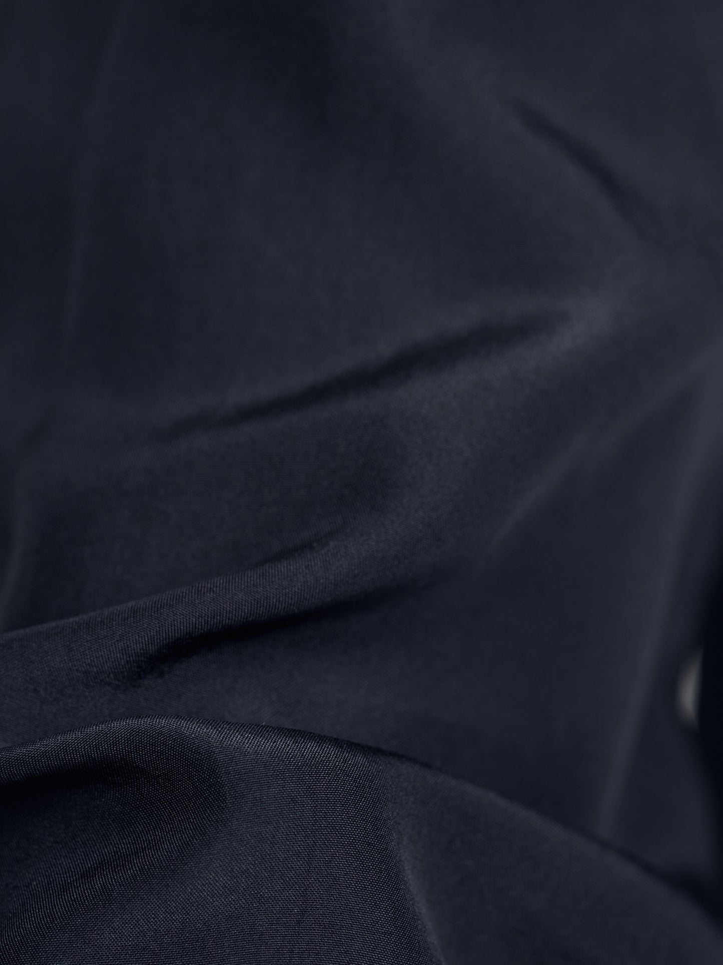 Maridola Silk Shirt, Navy