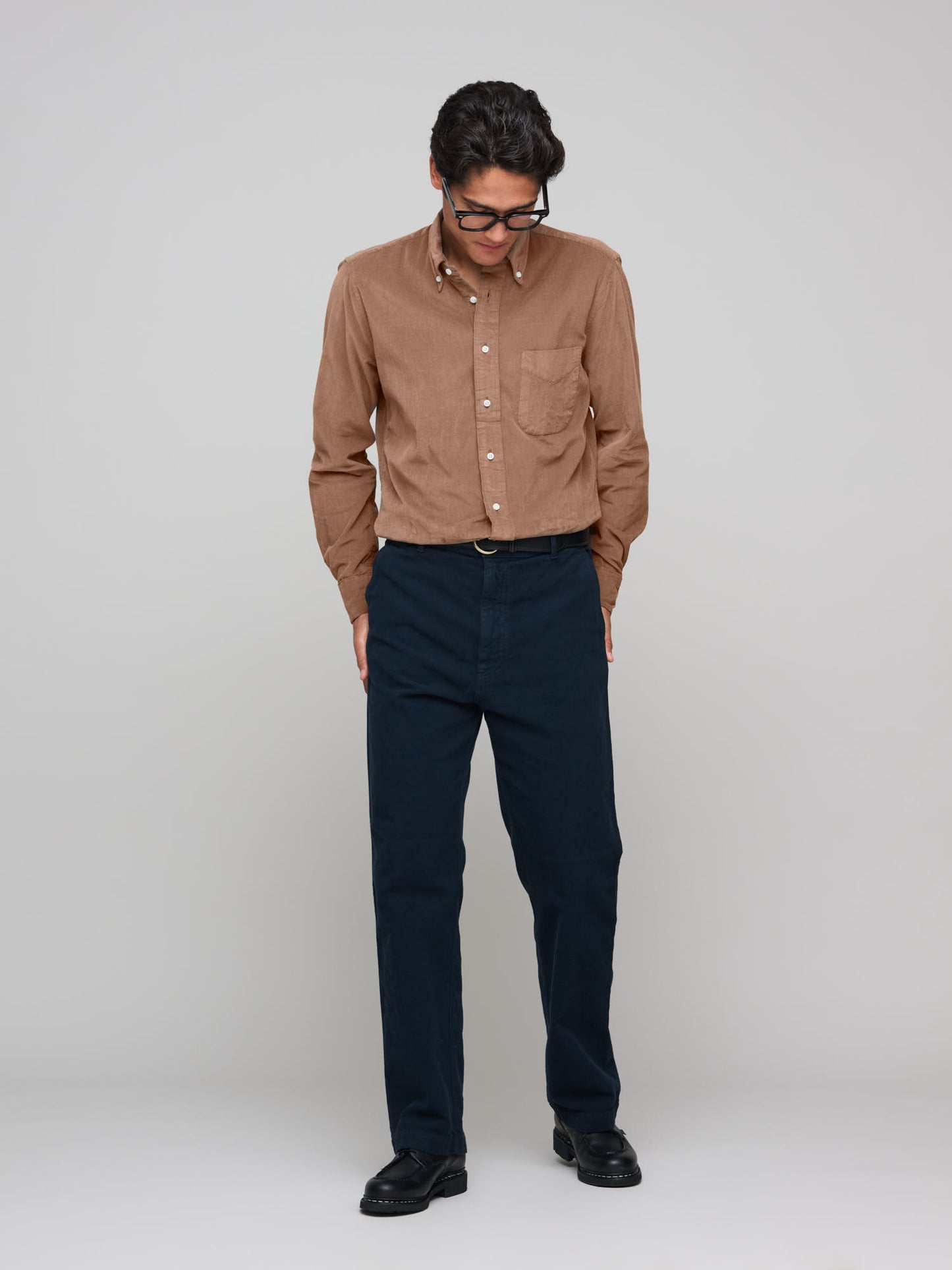 Corduroy Shirt, Tobacco