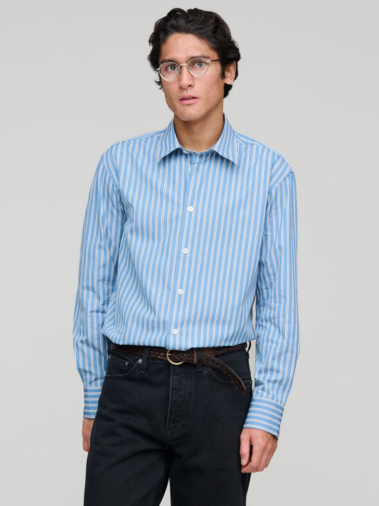 Day Shirt Striped, Blue