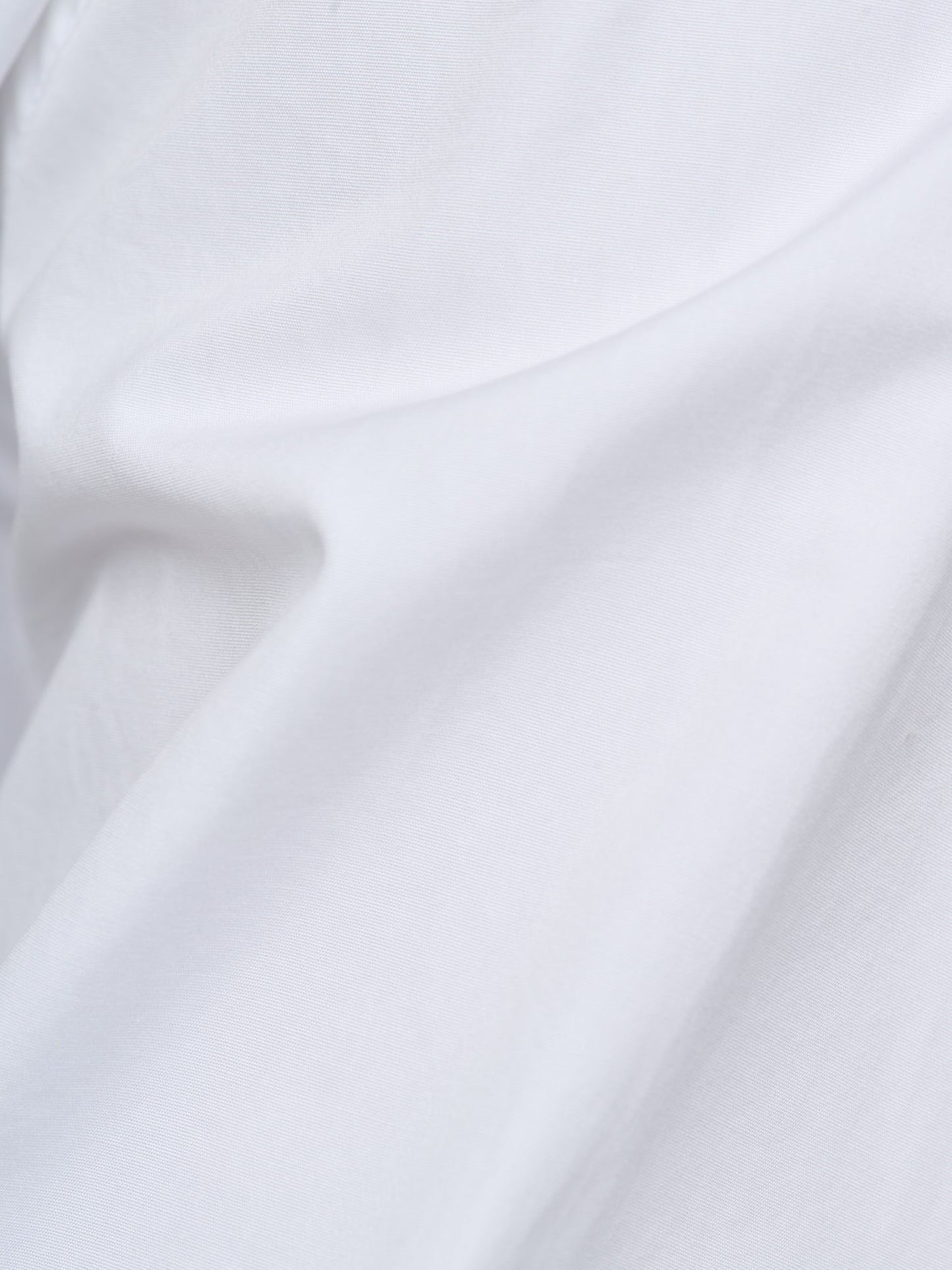 Duty Shirt Poplin, White