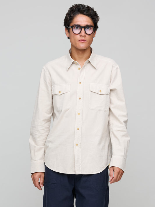 Deca Vaj Shirt, Sand