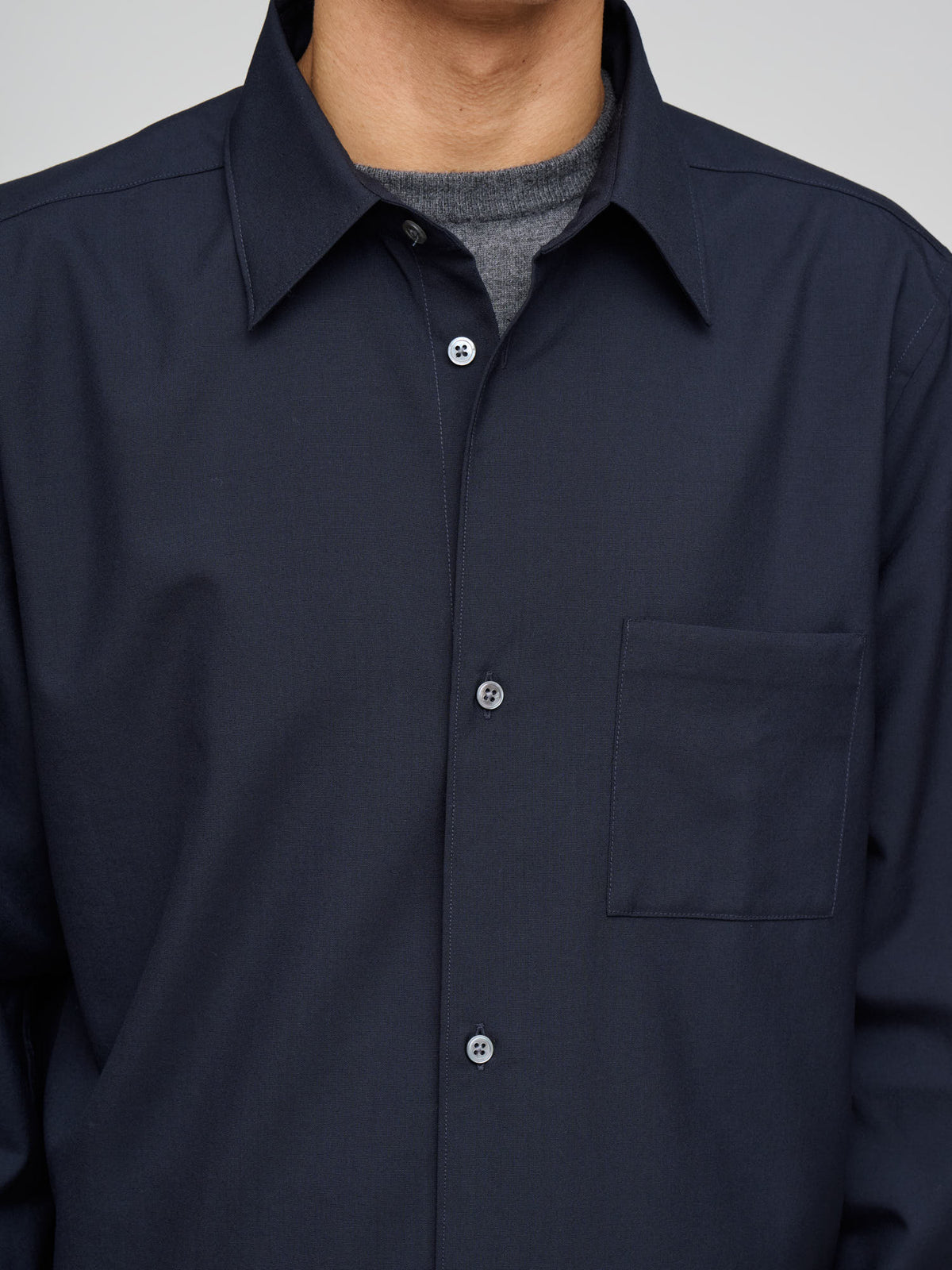 Dinner Shirt Super 100, Midnight