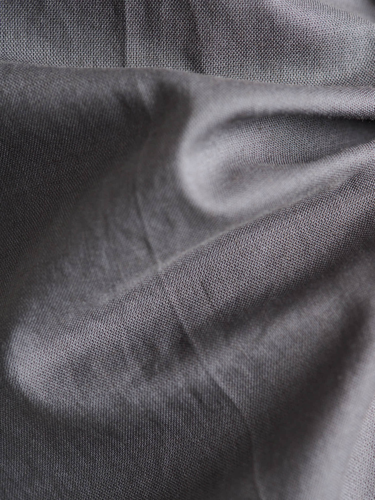 Volume Shirt Wash Cot, Charcoal