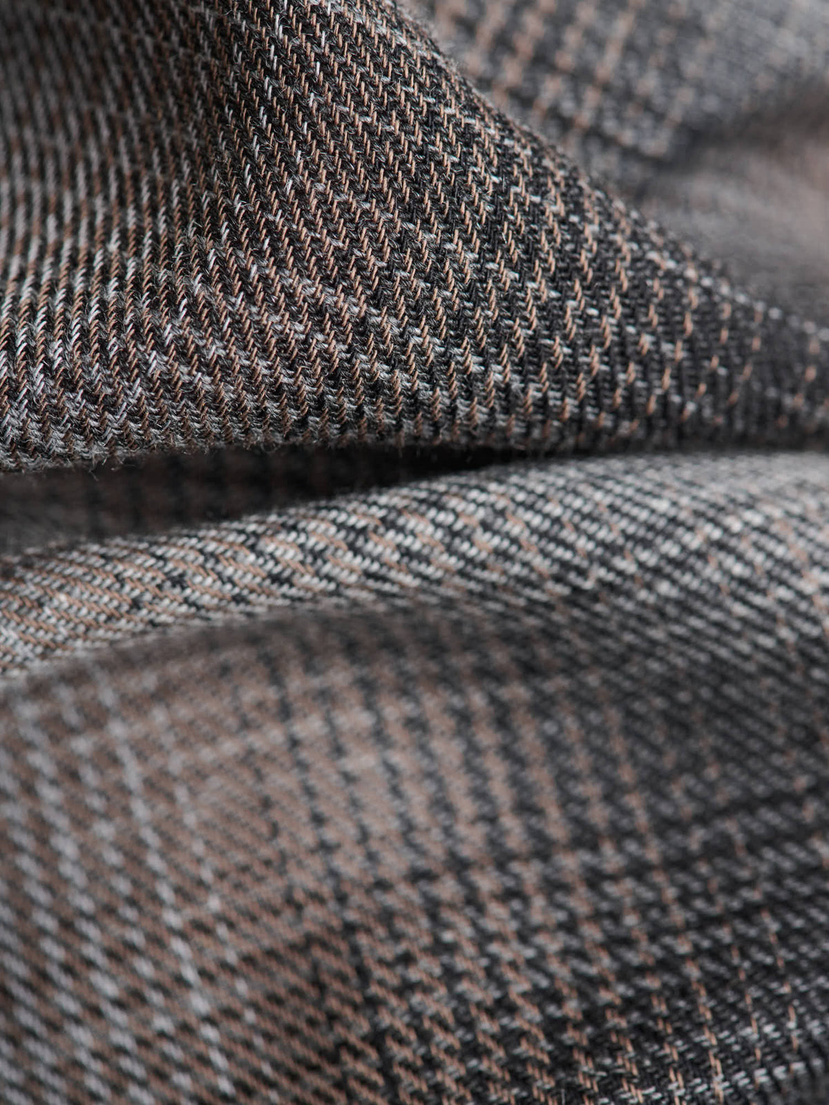 Volume Shirt Cash Check, Stone